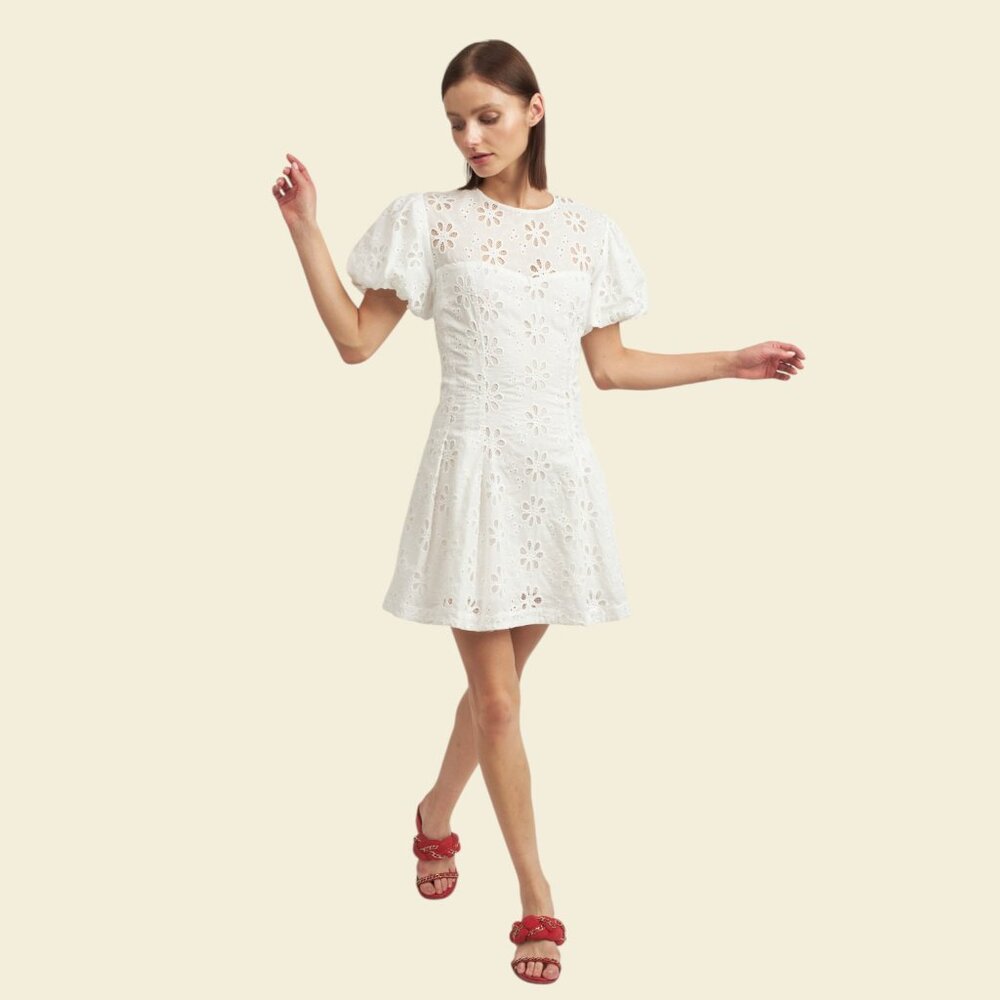 NWT EN SAISON Adina Mini Dress - Picture 3 of 8